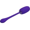 oeuf vibrant rechargeable kirk violet