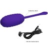 oeuf vibrant rechargeable kirk violet