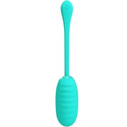 oeuf vibrant rechargeable kirk aqua vert