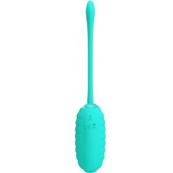 oeuf vibrant rechargeable kirk aqua vert