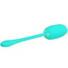 oeuf vibrant rechargeable kirk aqua vert