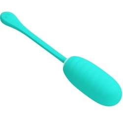oeuf vibrant rechargeable kirk aqua vert