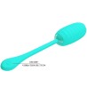 oeuf vibrant rechargeable kirk aqua vert