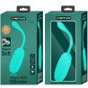 oeuf vibrant rechargeable kirk aqua vert