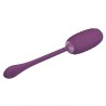 oeuf vibrant rechargeable casper violet