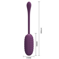 oeuf vibrant rechargeable casper violet