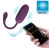 oeuf vibrant rechargeable casper violet