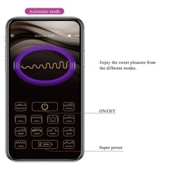 oeuf vibrant rechargeable casper violet