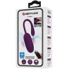 oeuf vibrant rechargeable casper violet