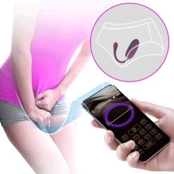 oeuf vibrant rechargeable casper violet