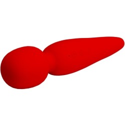 masseur meredith 12 modes de vibration rouge