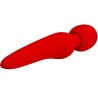masseur meredith 12 modes de vibration rouge