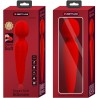 masseur meredith 12 modes de vibration rouge