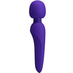 masseur meredith 12 modes de vibration violet