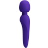 masseur meredith 12 modes de vibration violet