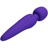 masseur meredith 12 modes de vibration violet