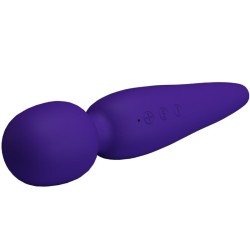 masseur meredith 12 modes de vibration violet