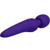 masseur meredith 12 modes de vibration violet