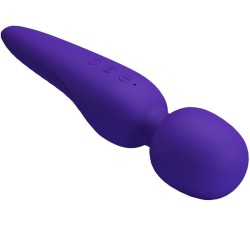 masseur meredith 12 modes de vibration violet