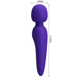 masseur meredith 12 modes de vibration violet