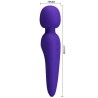 masseur meredith 12 modes de vibration violet