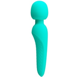 masseur meredith 12 modes de vibration vert aqua