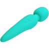 masseur meredith 12 modes de vibration vert aqua