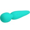 masseur meredith 12 modes de vibration vert aqua