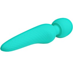 masseur meredith 12 modes de vibration vert aqua