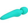 masseur meredith 12 modes de vibration vert aqua