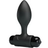 vibra butt 10 vibrations plug anal noir