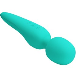 masseur meredith 12 modes de vibration vert aqua