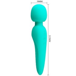 masseur meredith 12 modes de vibration vert aqua