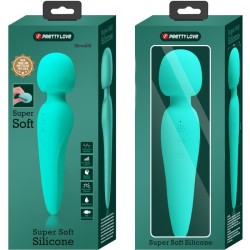 masseur meredith 12 modes de vibration vert aqua