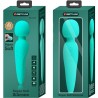 masseur meredith 12 modes de vibration vert aqua