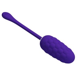 oeuf vibrant  texture marine rechargeable violet
