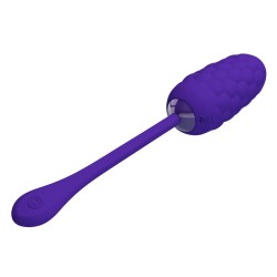 oeuf vibrant  texture marine rechargeable violet
