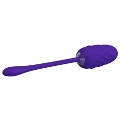 oeuf vibrant  texture marine rechargeable violet