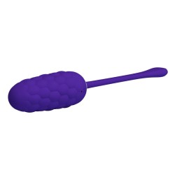 oeuf vibrant  texture marine rechargeable violet
