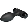 vibra butt 10 vibrations plug anal noir