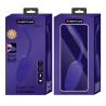 oeuf vibrant  texture marine rechargeable violet