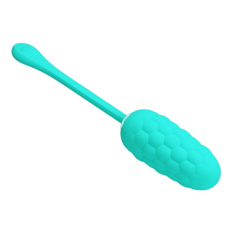 oeuf vibrant texture marine rechargeable aqua green oeuf vibrant texture marine rechargeable aqua green