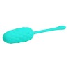 oeuf vibrant  texture marine rechargeable aqua green