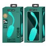 oeuf vibrant  texture marine rechargeable aqua green