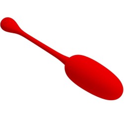oeuf vibrant rechargeable knucker rouge