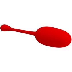 oeuf vibrant rechargeable knucker rouge