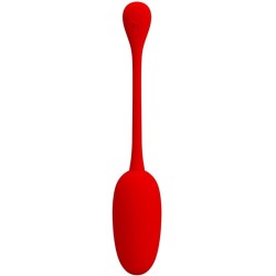 oeuf vibrant rechargeable knucker rouge