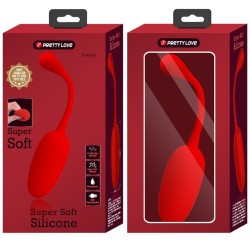 oeuf vibrant rechargeable knucker rouge