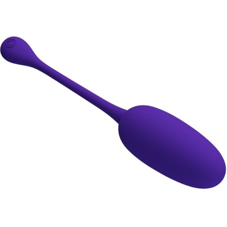 oeuf vibrant rechargeable knucker violet