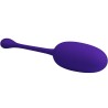 oeuf vibrant rechargeable knucker violet